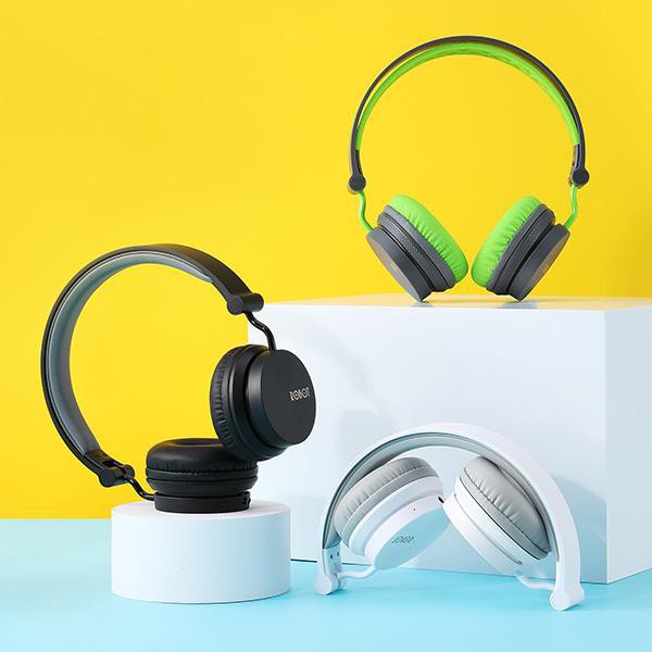 Headphone Bluetooth 5.0 ROBOT H10 Wireless Subwoofer Headset - Garansi Resmi 1 Tahun