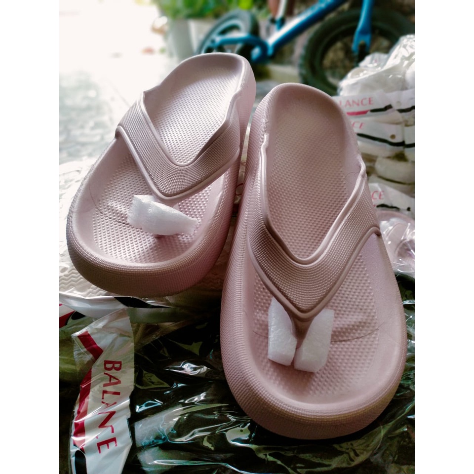 sandal jepit jelly wanita 1616-1A size 36-41// sandal jepit polos//sandal perempuan