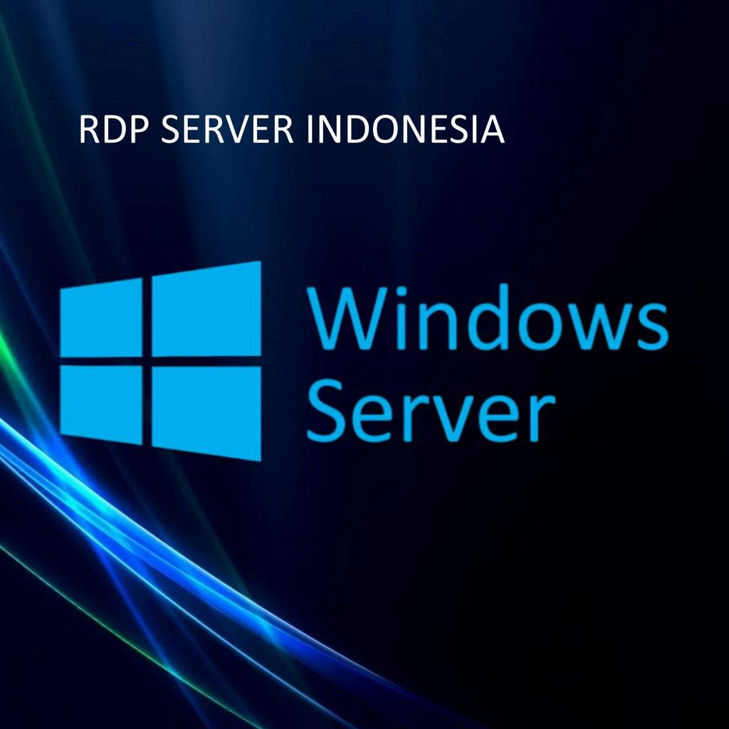 RDP/VPS Full Admin Server Indo Spek 1 VCPU 1GB RAM 40GB SSD Bisa Perpanjang