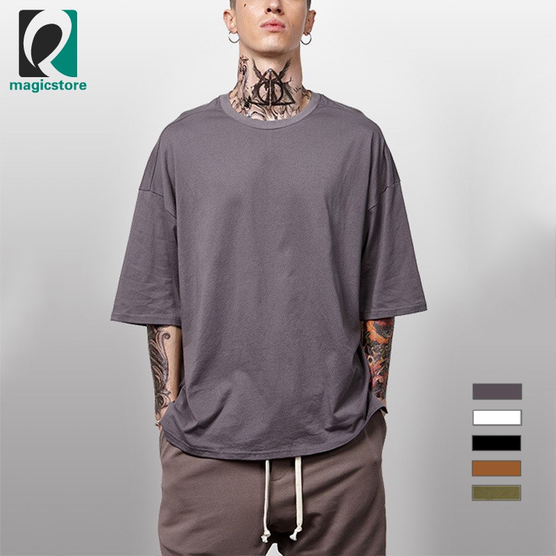 oversized t shirt streetwear