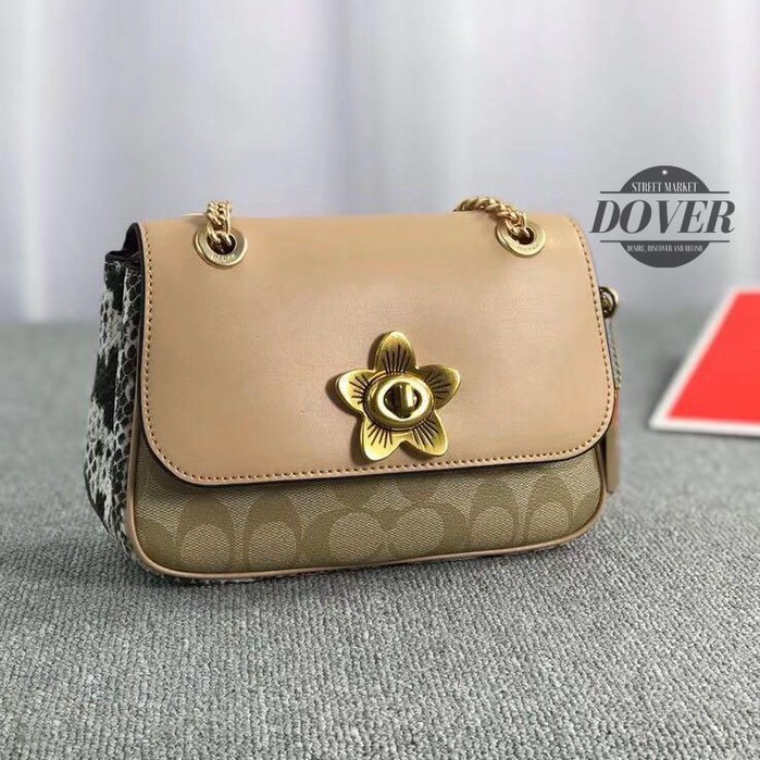 Coach Mini Cassidy Crossbody in Signature Canvas - ORIGINAL 100%