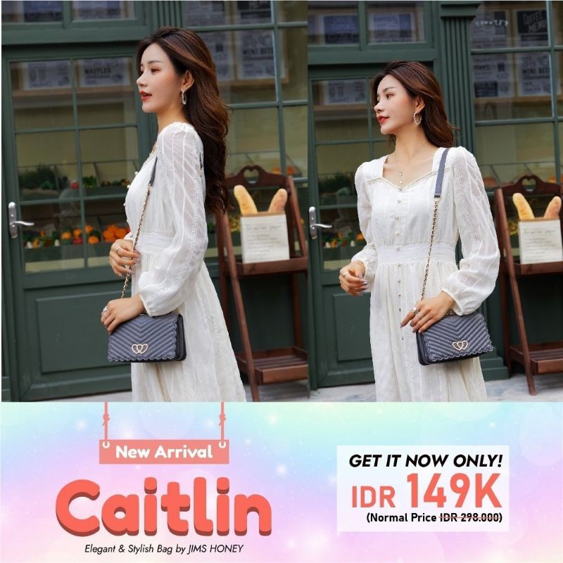 caitlin bag jimshoney caitlinbagjh jims honey caitlin caitlinbag tas selempang jh