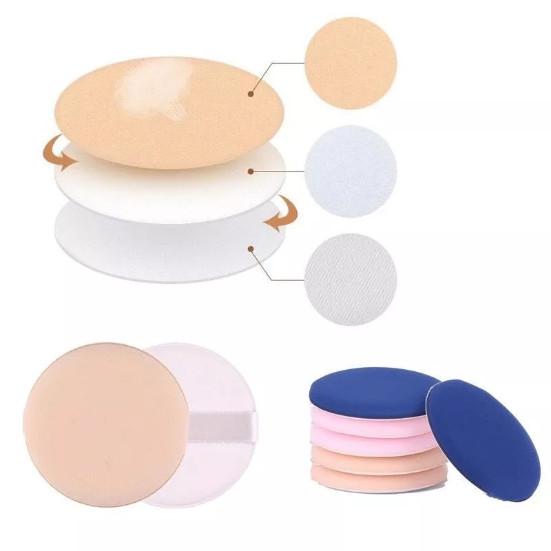 Spon Puff Air Cushion / Spons Cushion / Spons Foundation / Spon Bedak/ Sponge Make Up Import