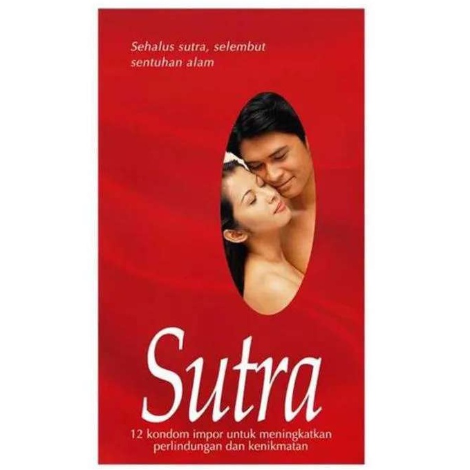 KONDOM SUTRA MERAH 12'S