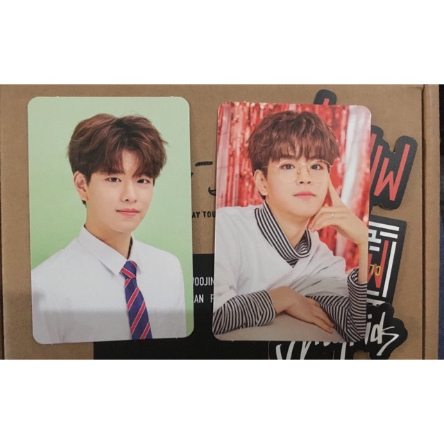 Stray Kids - Hi Stay Lucky Box Photocard
