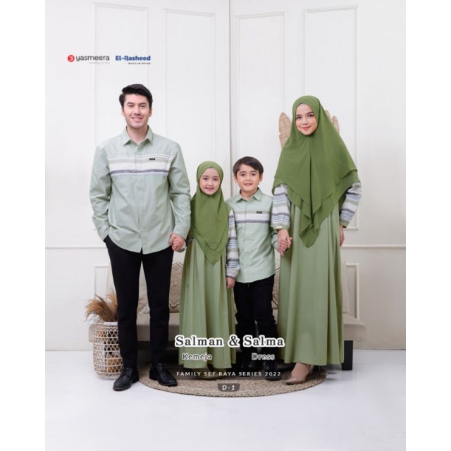 READYSTOCK Salman Salma Famset Yasmeera