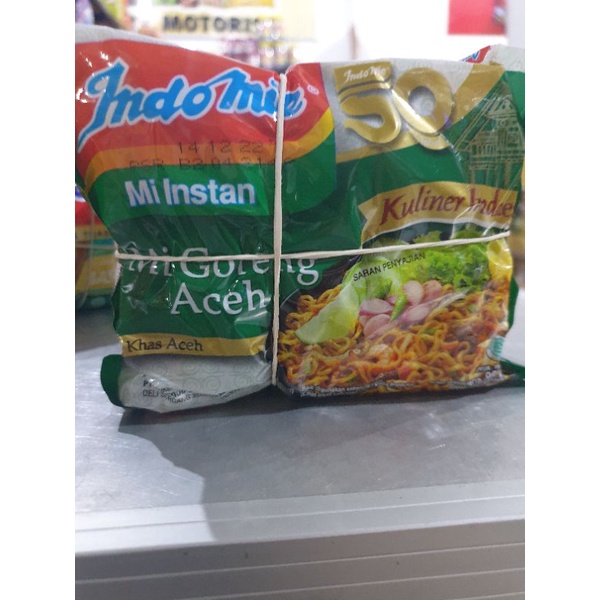 

MIE INDOMIE GORENG ACEH 5Pcs