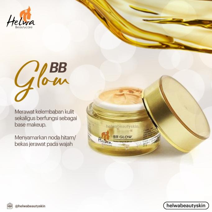 Terlaris BB GLOW HELWA BEAUTYCARE SKINCARE