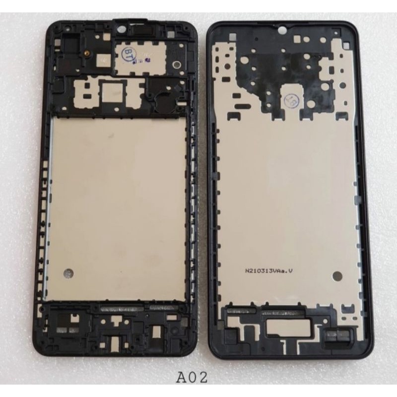 Frame Bezzel Tulang Tengah Tatakan Lcd Samsung Galaxy A02 / A022