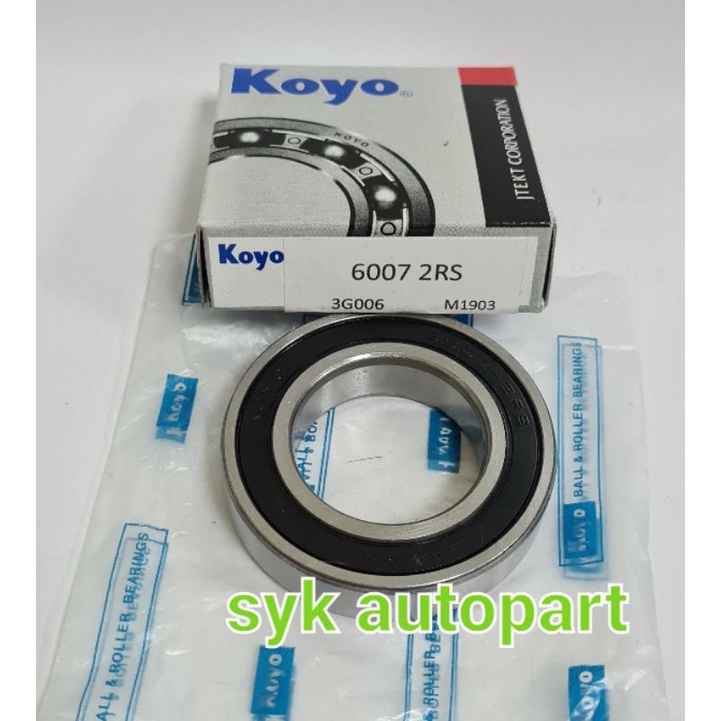 Bearing 6007 2rs koyo