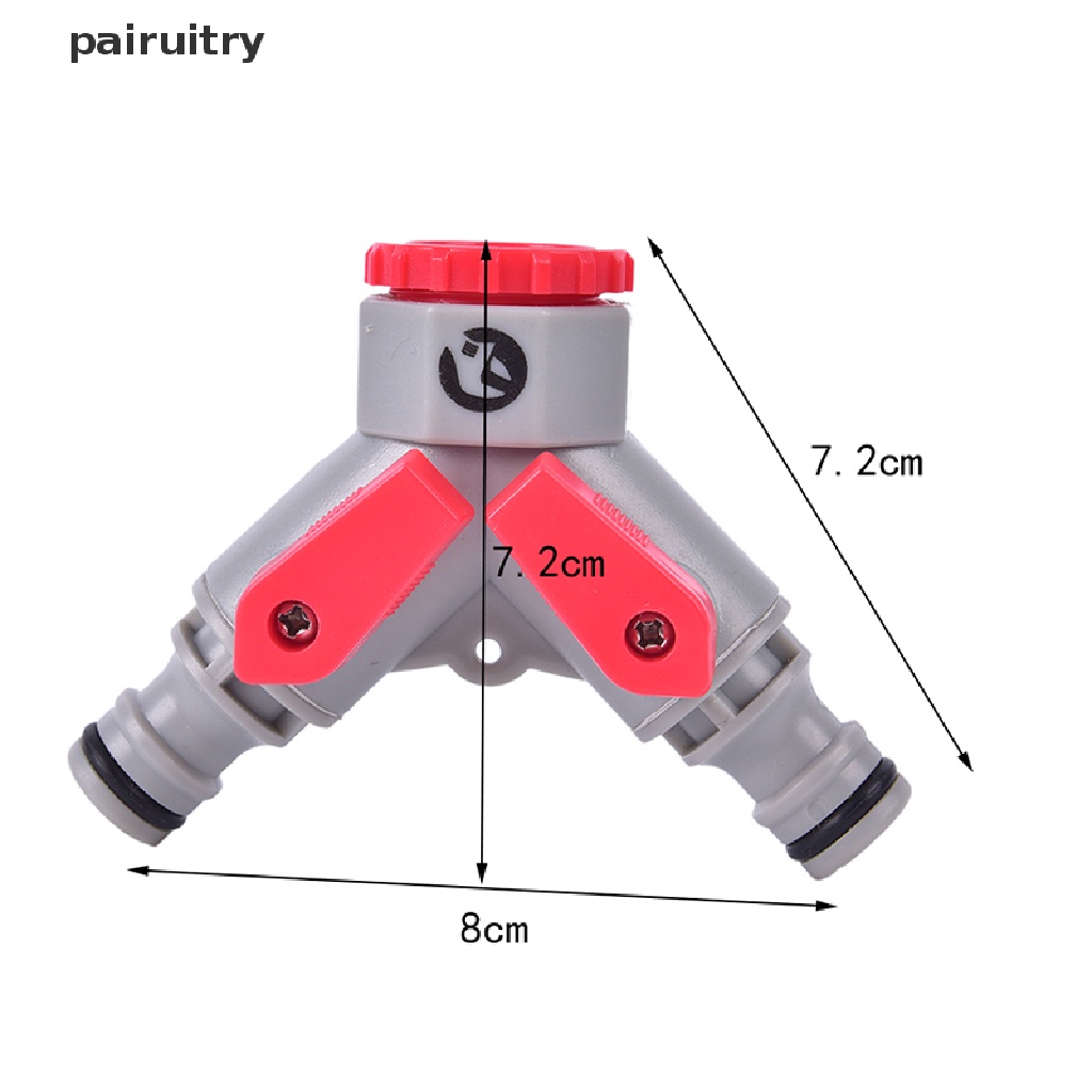 Prt Konektor Splitter Keran Air Bentuk Y Untuk Irigasi Pertanian