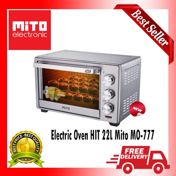 Electric Oven HIT 22L Mito MO 777