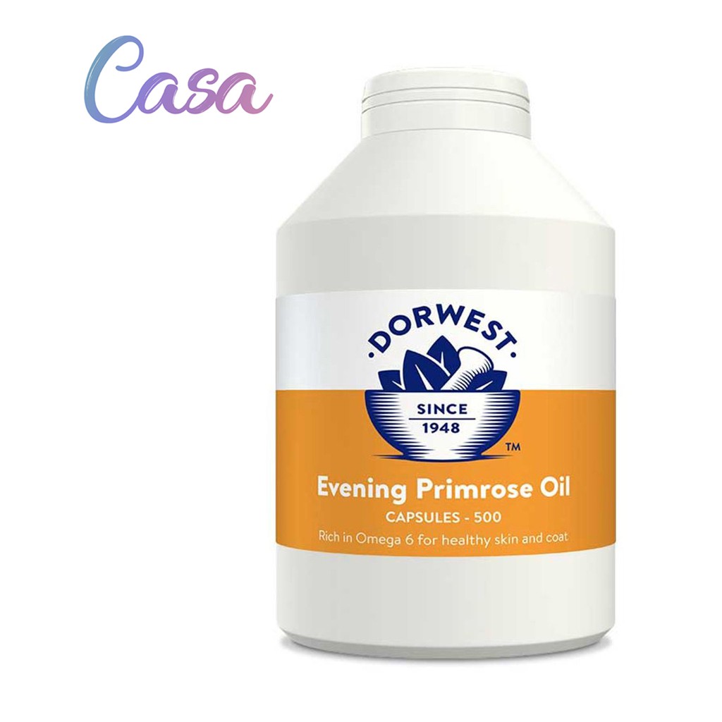 Evening Primrose Oil Capsules For Dogs And Cats Shopee Indonesia