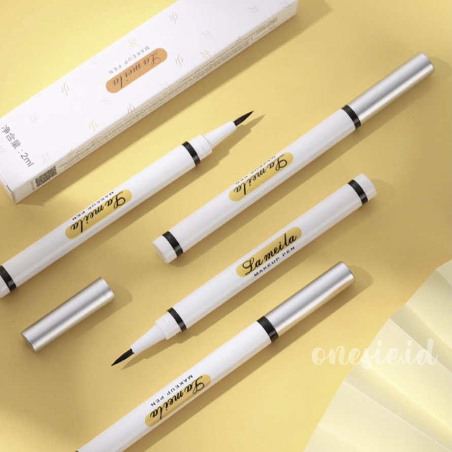 LAMEILA Yellow Eyeliner Eye Liner Long Lasting Waterproof LA064