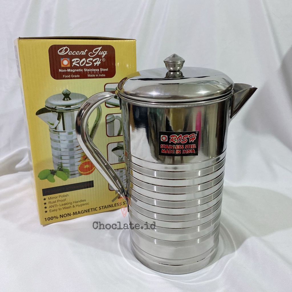 Water Jug Stainless Steel Teko Stainless 2liter