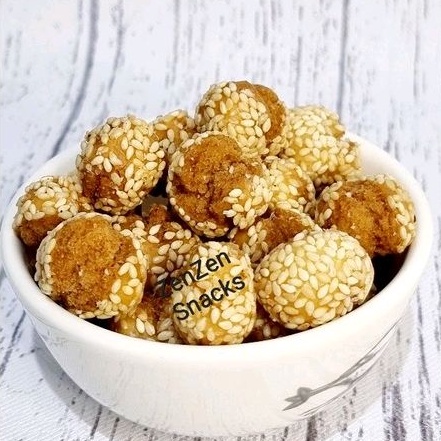 

ONDE ONDE WIJEN MINI KETAWA 200GR | SNACK ONDE ONDE GANDUM TERANG BULAN ASLI SOLO
