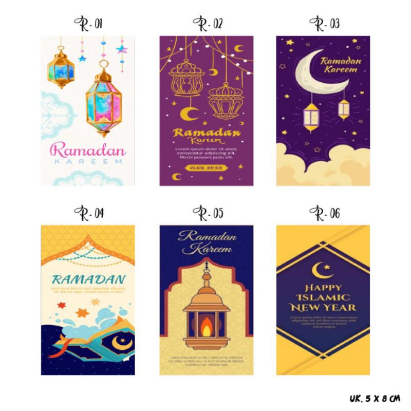

hang tag lebaran idul fitri | hampers | kartu ucapan murah