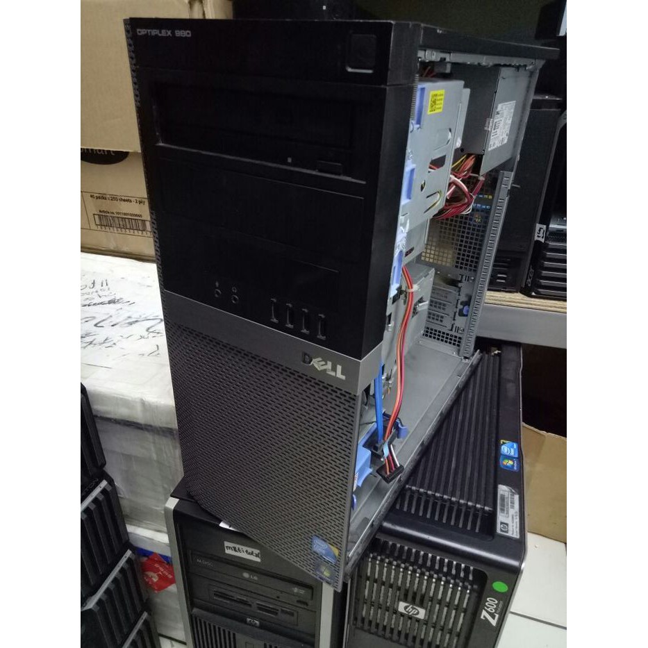 Pc Server DELL 980 Tower/core i5 Quad core-3.20ghz/8gb/500gb/dvd rw...100%original