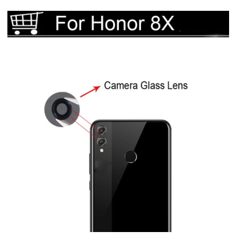 Camera Lens Lensa kamera kaca kamera belakang Huawei honor 8x