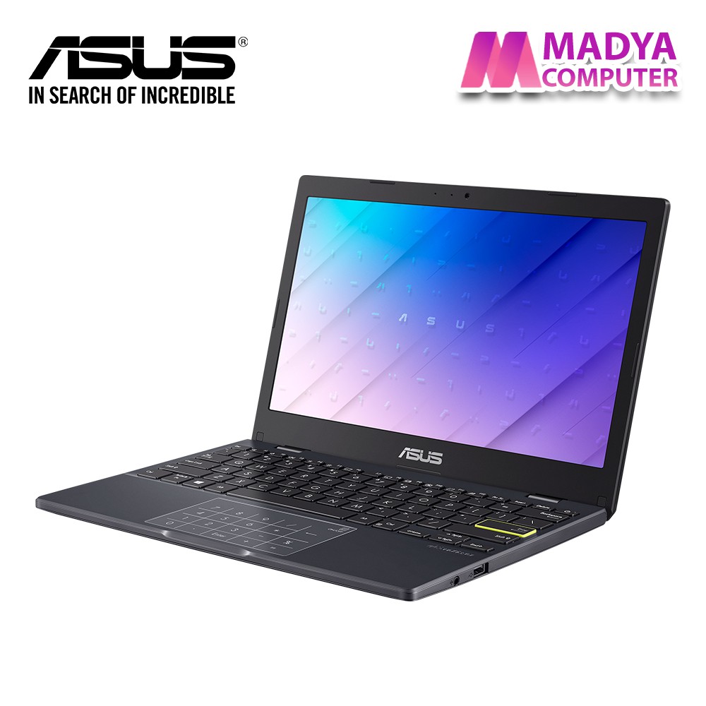 Laptop ASUS VivoBook E210MA GJ421TS - Peacock Blue | Shopee Indonesia