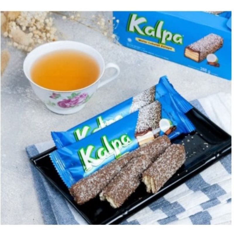 

KALPA WAFER COKLAT KELAPA/WAFER COKLAT KELAPA/KALPA/ROMA KALPA