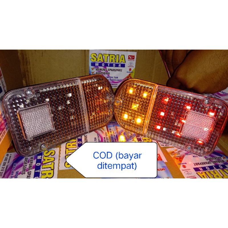 lampu belakang stop stoplamp LED Mitsubishi colt t120ss T120ss t120 ss