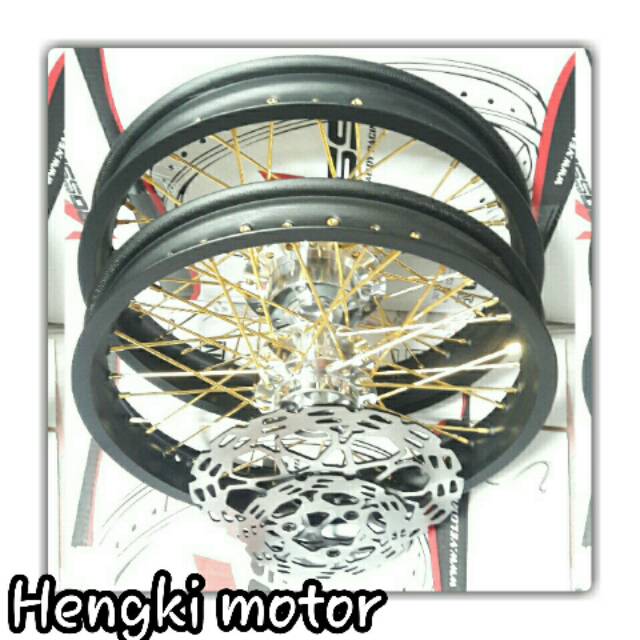 Velg lebar satria fu 150