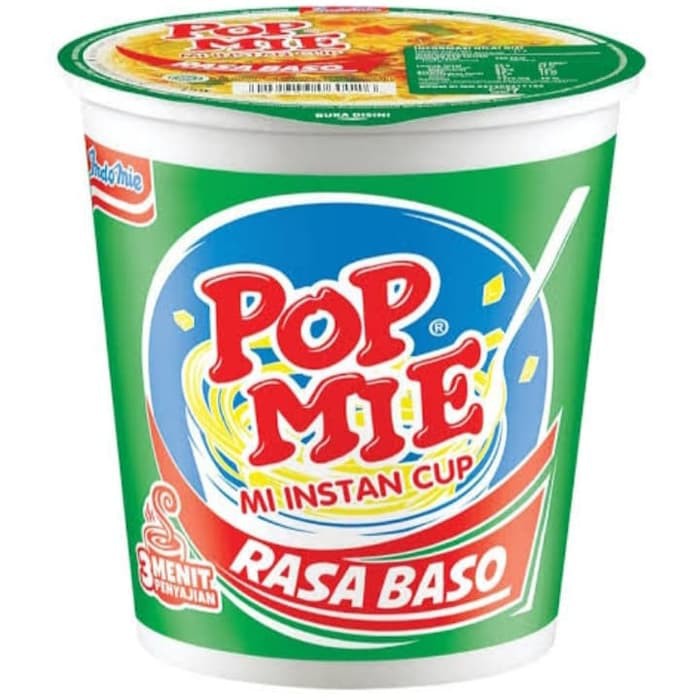 

Pop Mie Rasa Bakso