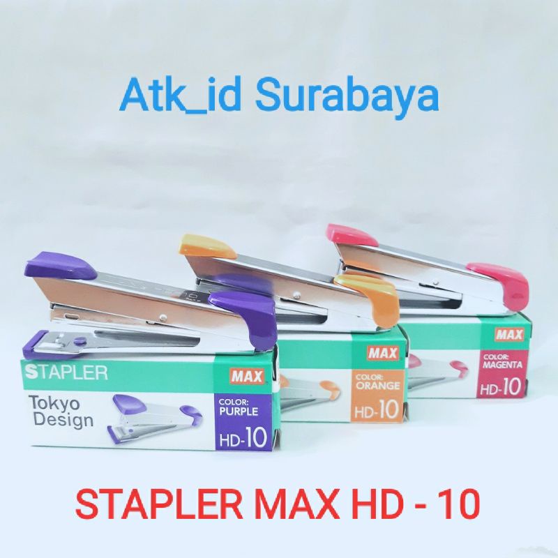 Staples / Stapler MAX HD - 10 ( 100% ORI ).