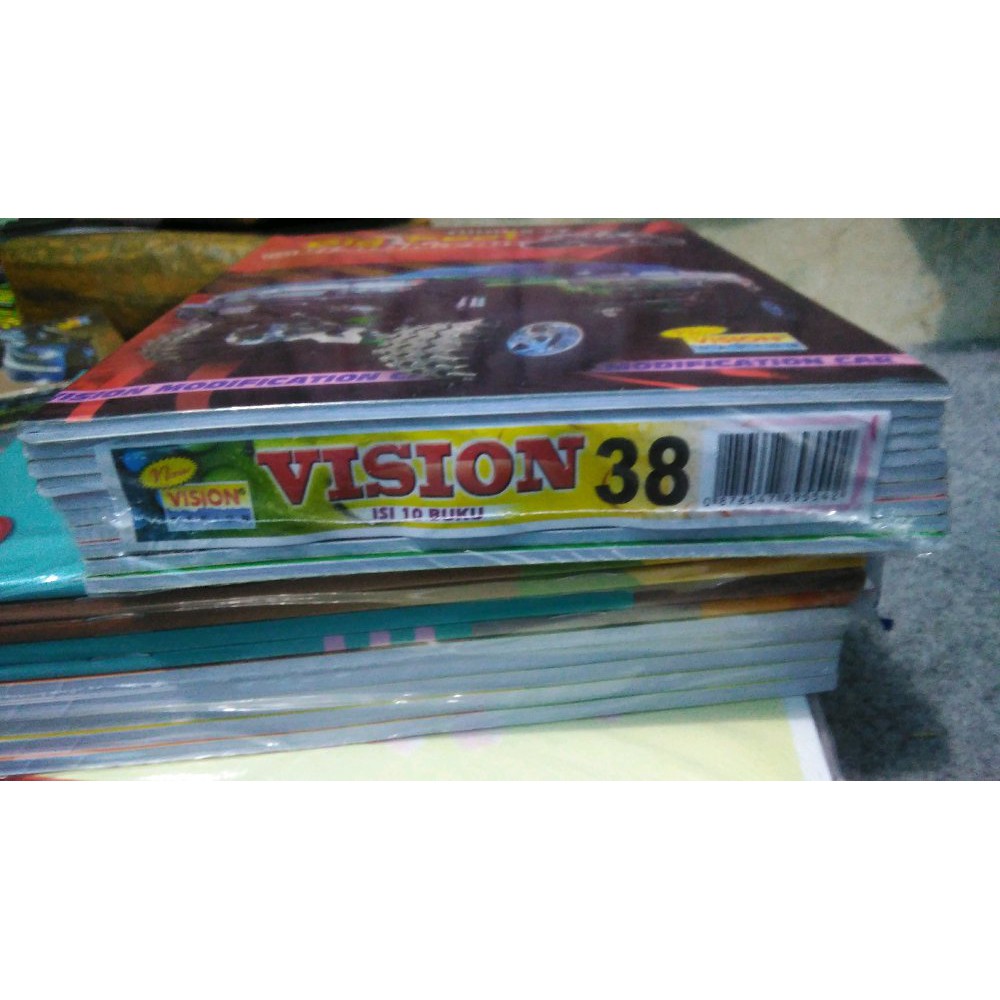 

buku tulis vision isi 38 lembar murah