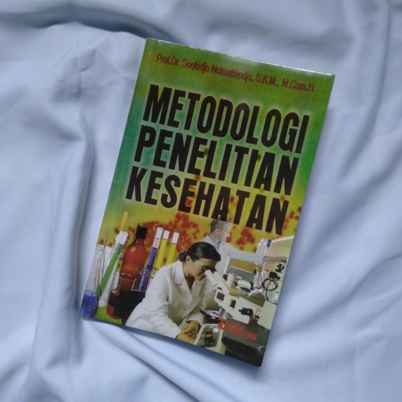 Buku Metodologi Penelitian Kesehatan Shopee Indonesia