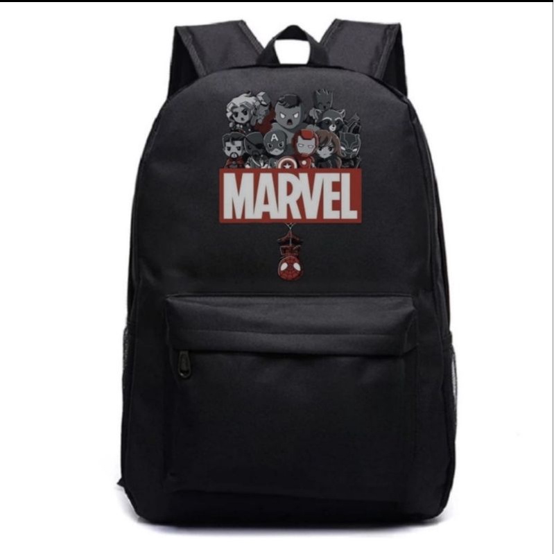 Tas marvel  keren berkualitas ada slot laptop nya