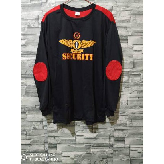  PROMO COD GROSIR BAJU KAOS  SECURITY SATPAM  LENGAN  