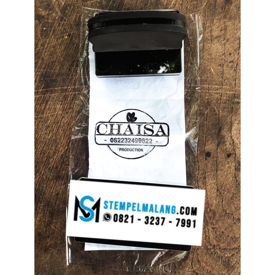 

Jual Stempel Sablon Kantong Plastik Stempel Plong Olshop