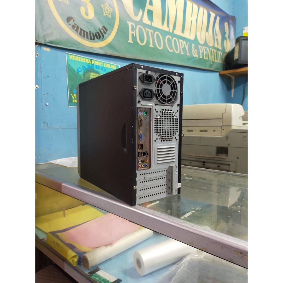 PC KOMPUTER BEKAS DDR3 NORMAL SIAP PAKAI