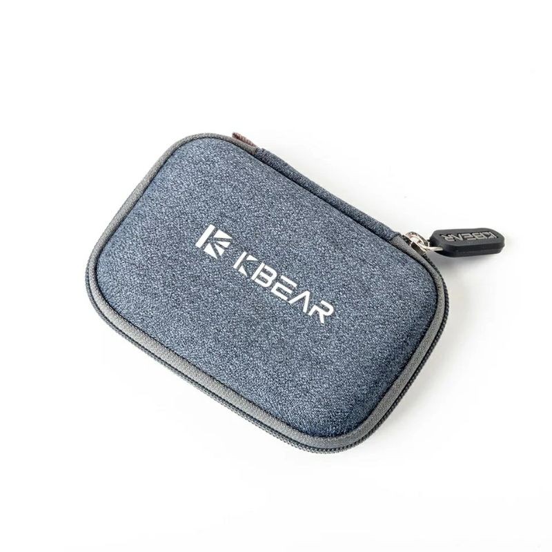 KBear Fabric Case Wallet Earphone Storage Bag