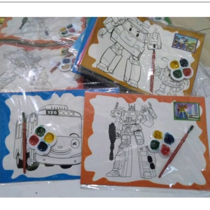 

CAT AIR/LUKIS TANGGUNG ISI 20PCS