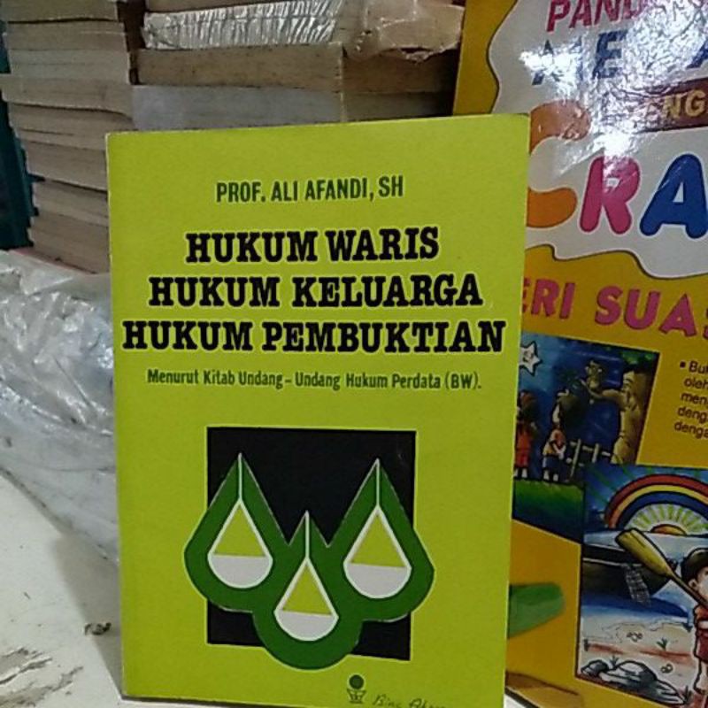 HUKUM WARIS HUKUM KELUARGA HUKUM PEMBUKTIAN