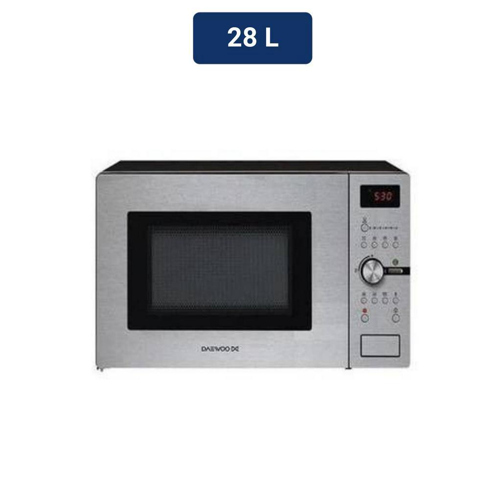 Daewoo Microwave DMC-28D1 28 Litre 28 L Stainless