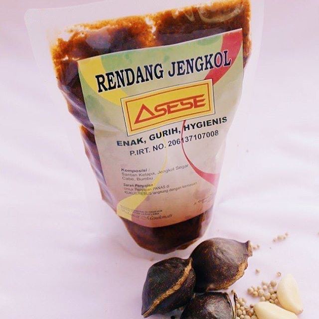 

Rendang Jengkol Asese 500 gram