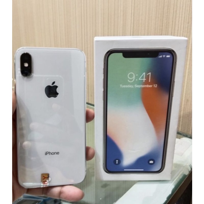 iPhone X 256Gb Gb Second Orginal  Like New 100% Fullset