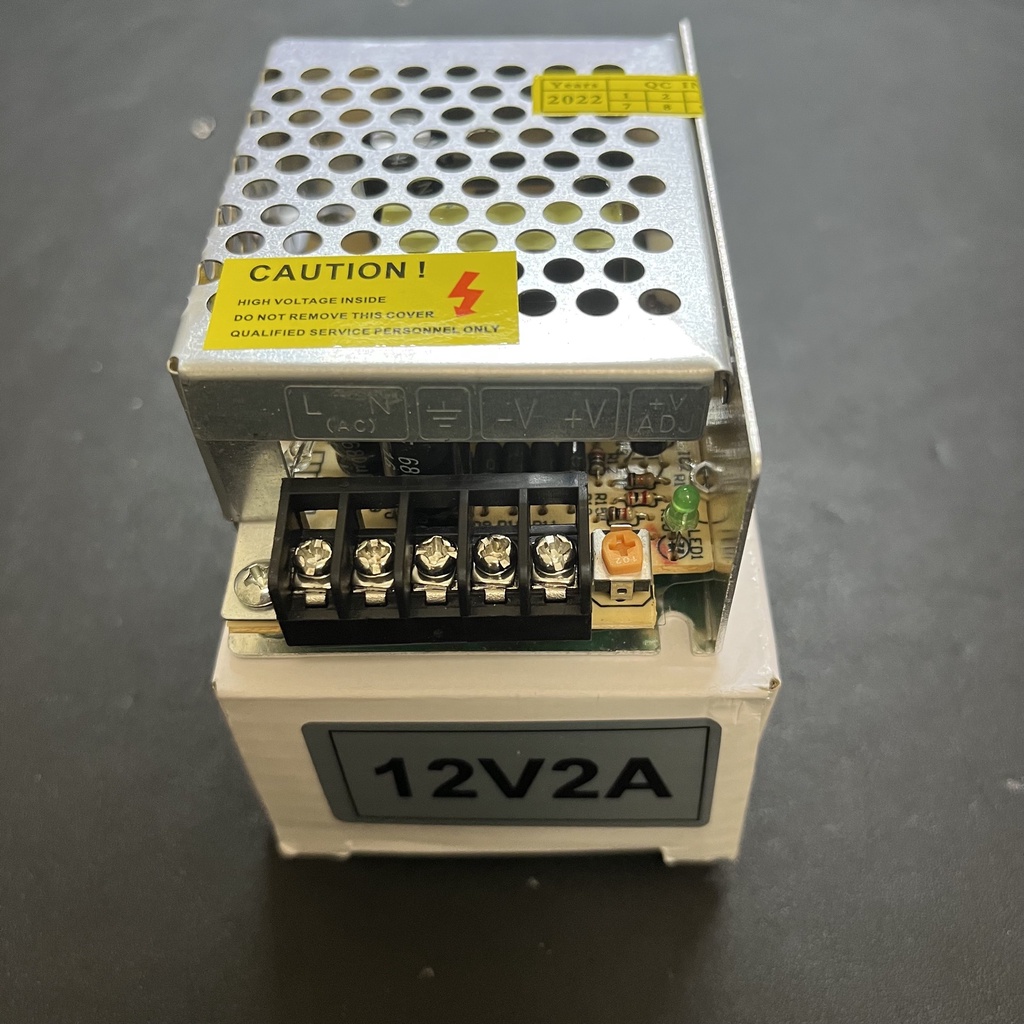 Power Supply 12v 2a 3a 5a 10a 15a 20a 30a 33a jaring / Besi Rongga, adaptor / trafo