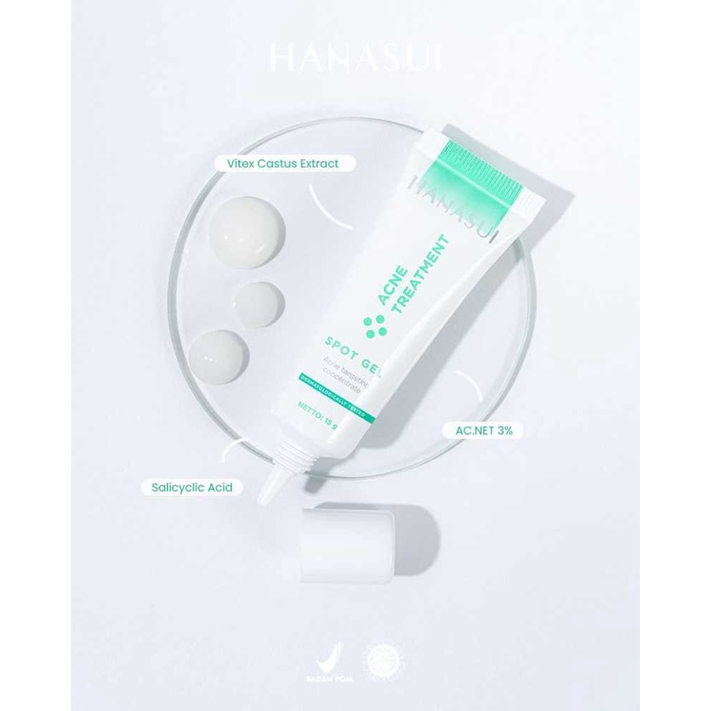 Hanasui Acne Treatment Spot Gel 15gr