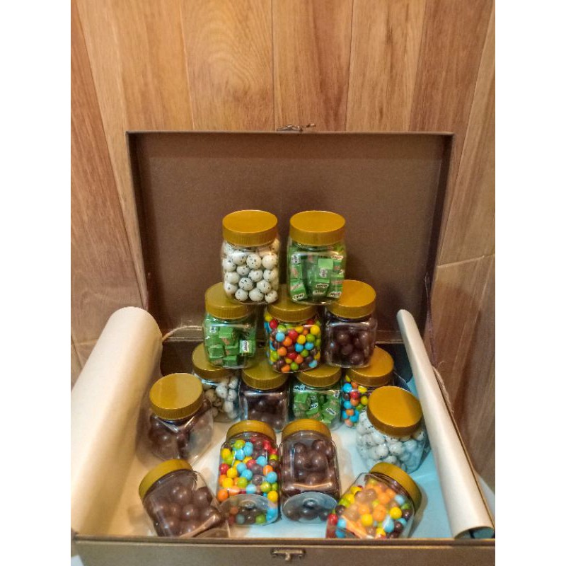 

PARCEL COKLAT MILO CUBE - LAGIE COKLAT - MARSMALLOW CORNICHE