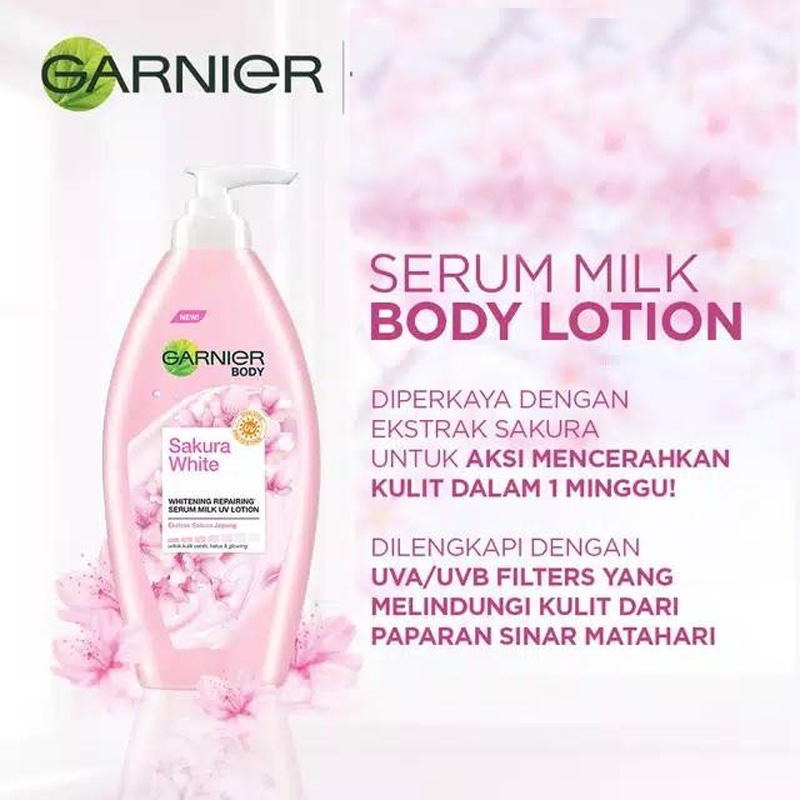 Garnier Body Lotion - 400ml