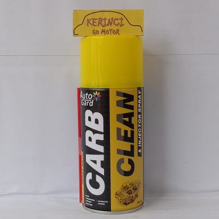 CARBU CLEANER INJECTOR SPRAY AUTO GARD - PEMBERSIH KARBURATOR