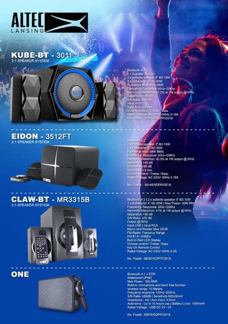 altec lansing kube bt