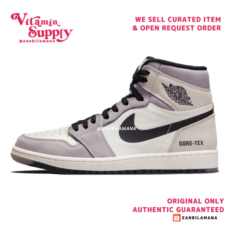 AIR JORDAN 1 HIGH 'GORE-TEX LIGHT BONE'