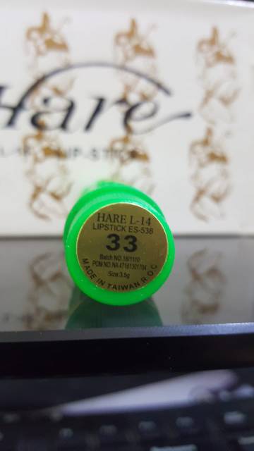 Lipstik Hare / Lisptik Arab (Halal)