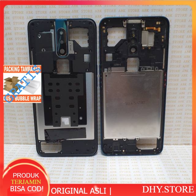 Tutup mesin Tulang tengah Bezel Bazel Middle Plat Oppo F11 Pro Original